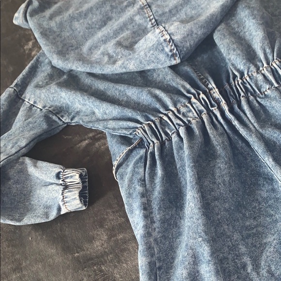 Hooded Jean Jacket - Picture 3 of 6